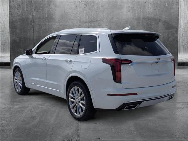 new 2025 Cadillac XT6 car, priced at $71,615