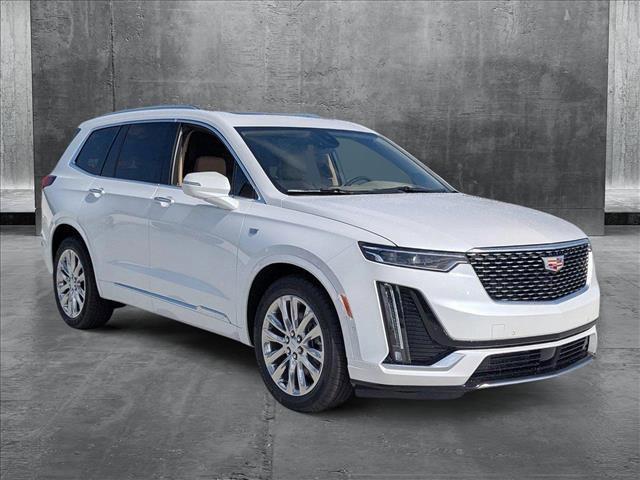 new 2025 Cadillac XT6 car, priced at $71,615