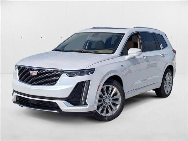 new 2025 Cadillac XT6 car, priced at $71,615