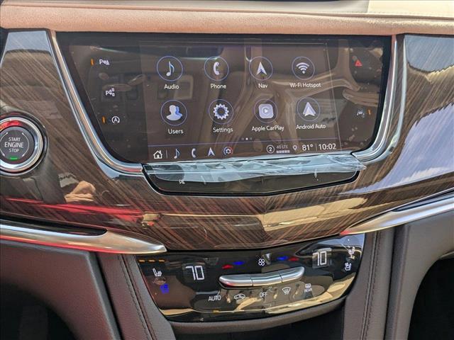 new 2025 Cadillac XT6 car, priced at $71,615