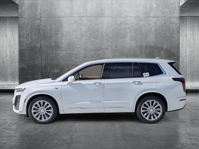 new 2025 Cadillac XT6 car, priced at $71,615