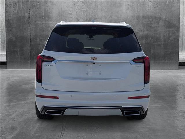 new 2025 Cadillac XT6 car, priced at $71,615