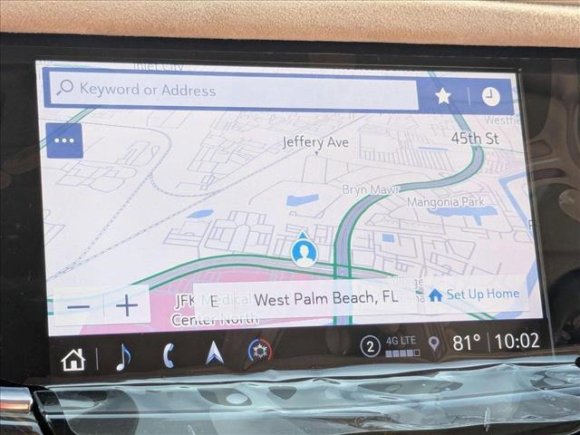 new 2025 Cadillac XT6 car, priced at $71,615