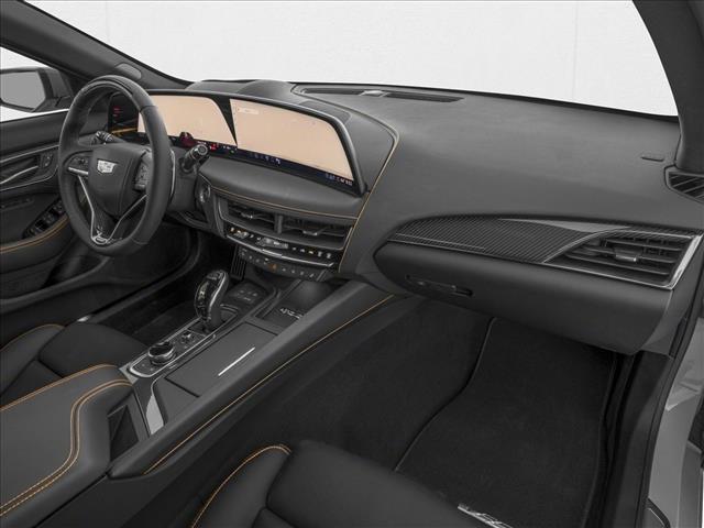 new 2026 Cadillac CT5-V car, priced at $66,855