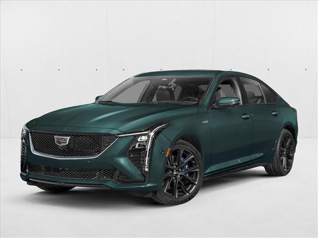 new 2026 Cadillac CT5-V car, priced at $66,855