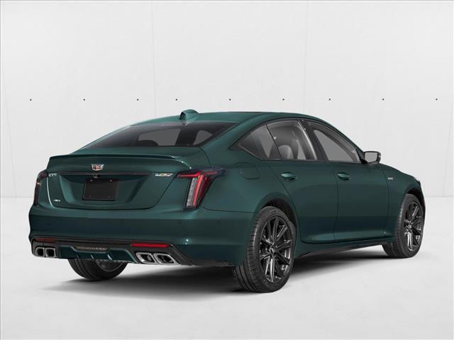 new 2026 Cadillac CT5-V car, priced at $66,855