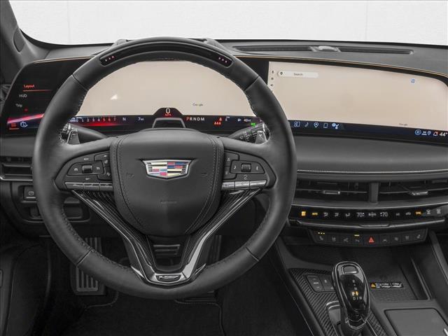 new 2026 Cadillac CT5-V car, priced at $66,855