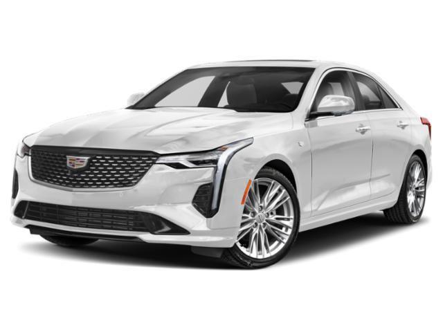 new 2026 Cadillac CT4 car, priced at $37,095