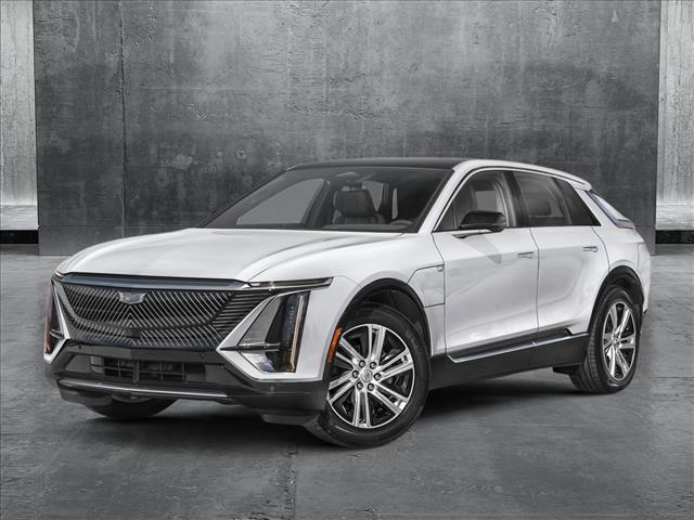 new 2025 Cadillac LYRIQ car, priced at $64,715