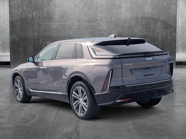 new 2025 Cadillac LYRIQ car, priced at $60,715