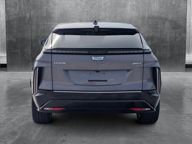 new 2025 Cadillac LYRIQ car, priced at $60,715