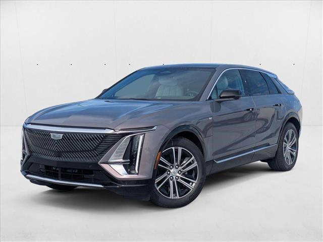 new 2025 Cadillac LYRIQ car, priced at $60,715