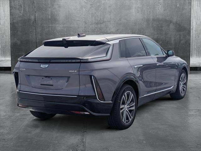 new 2025 Cadillac LYRIQ car, priced at $60,715