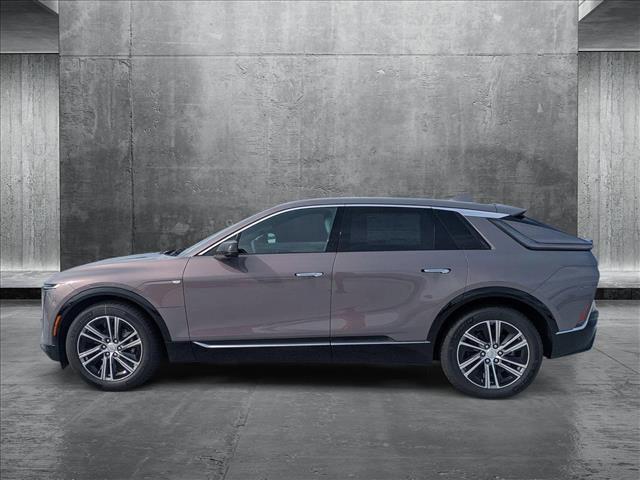 new 2025 Cadillac LYRIQ car, priced at $60,715