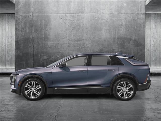 new 2025 Cadillac LYRIQ car, priced at $60,715