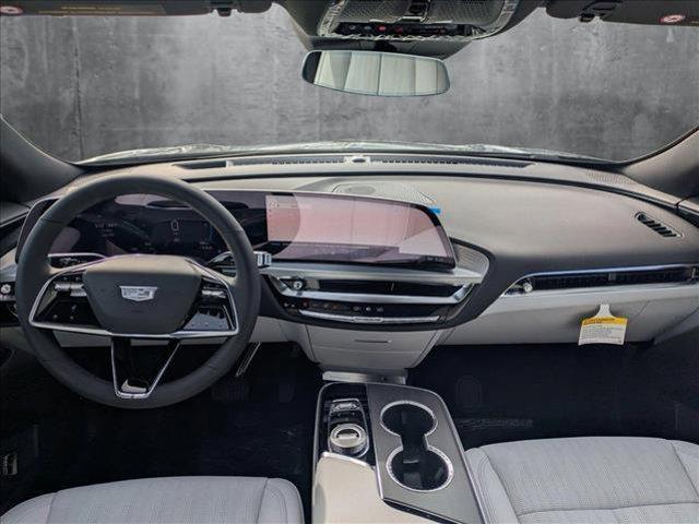 new 2025 Cadillac LYRIQ car, priced at $60,715
