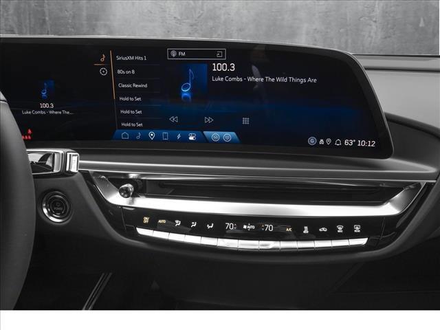 new 2025 Cadillac LYRIQ car, priced at $60,715