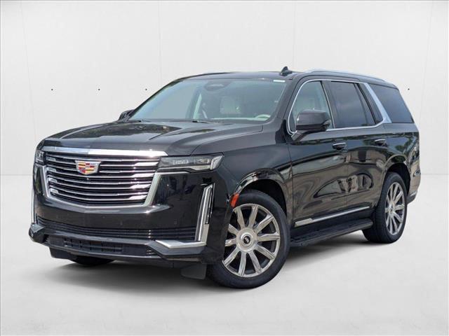 used 2022 Cadillac Escalade car, priced at $63,998