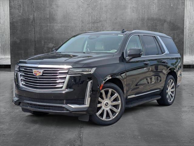 used 2022 Cadillac Escalade car, priced at $63,998