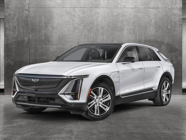 new 2025 Cadillac LYRIQ car, priced at $61,215