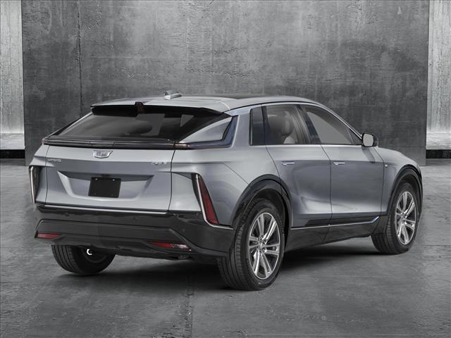 new 2025 Cadillac LYRIQ car, priced at $60,090