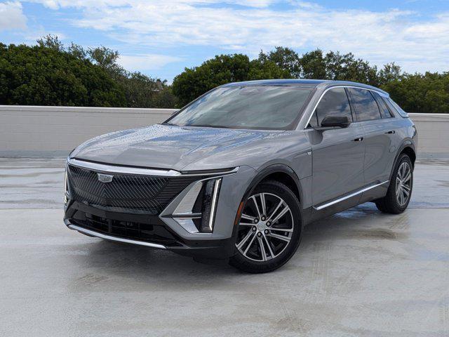 new 2025 Cadillac LYRIQ car, priced at $60,090