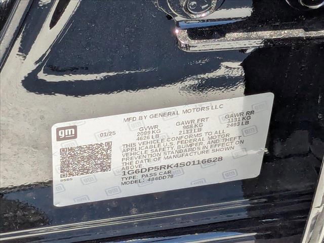 new 2025 Cadillac CT5 car, priced at $55,235