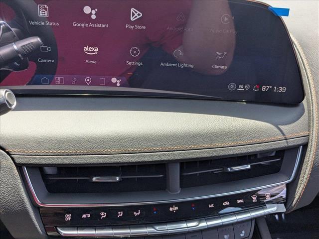new 2025 Cadillac CT5 car, priced at $55,235