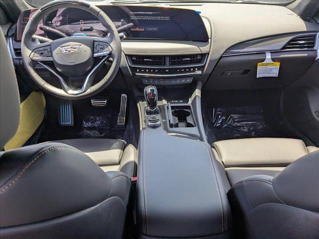 new 2025 Cadillac CT5 car, priced at $55,235