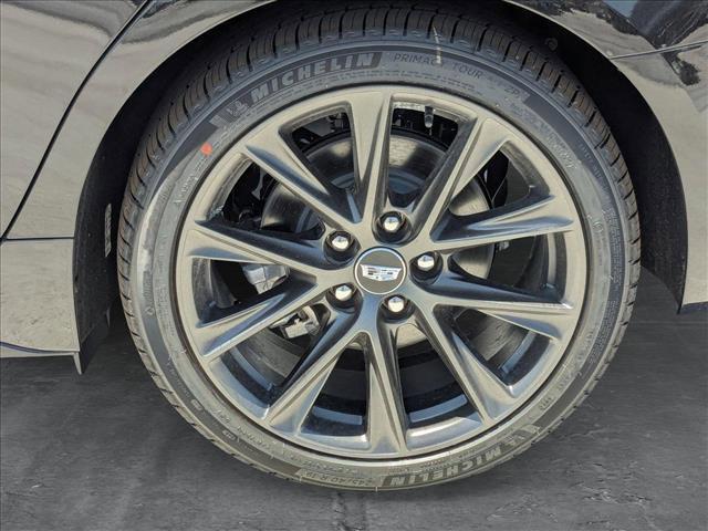 new 2025 Cadillac CT5 car, priced at $55,235