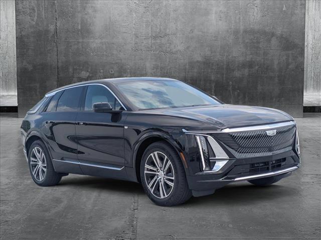new 2025 Cadillac LYRIQ car, priced at $60,715