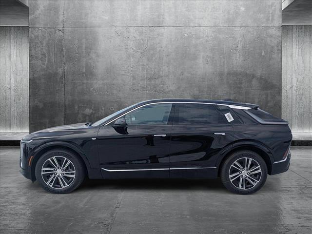 new 2025 Cadillac LYRIQ car, priced at $60,715