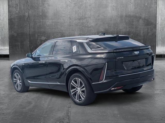 new 2025 Cadillac LYRIQ car, priced at $60,715