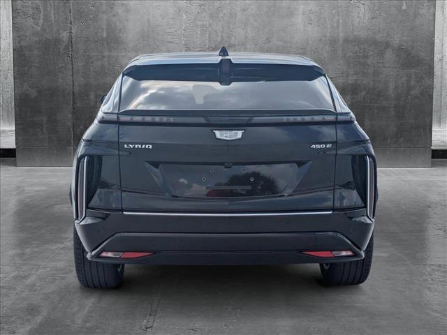 new 2025 Cadillac LYRIQ car, priced at $60,715
