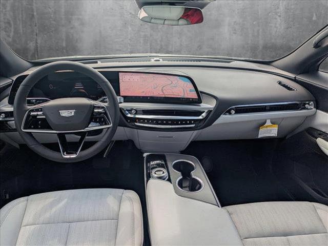 new 2025 Cadillac LYRIQ car, priced at $60,715