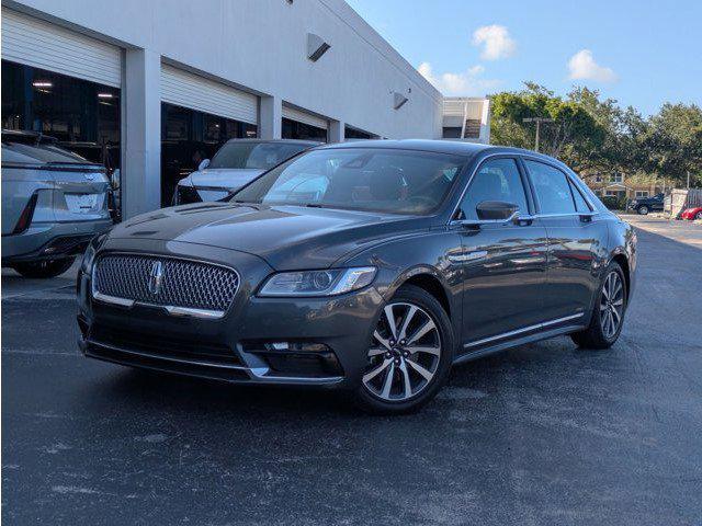 used 2020 Lincoln Continental car, priced at $25,490