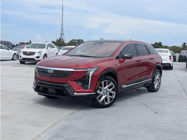 new 2025 Cadillac OPTIQ car, priced at $55,914