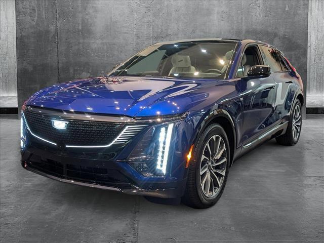 new 2024 Cadillac LYRIQ car, priced at $70,705