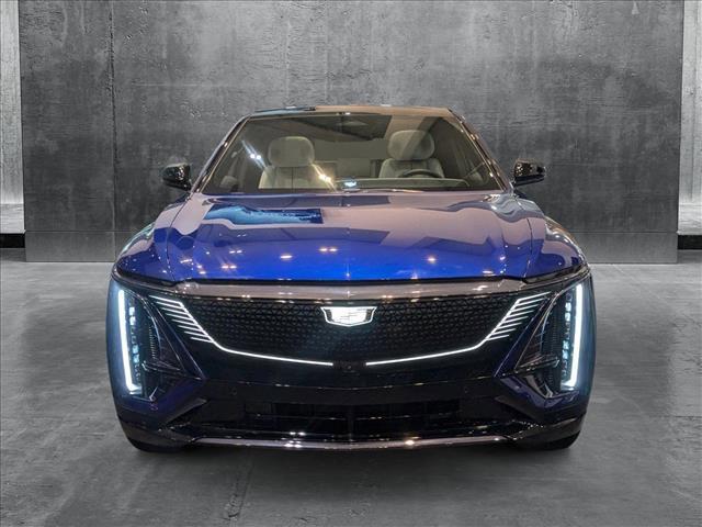 new 2024 Cadillac LYRIQ car, priced at $70,705