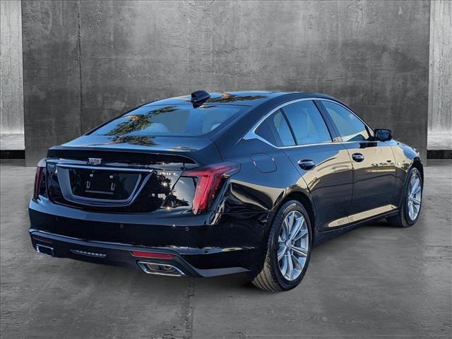 new 2025 Cadillac CT5 car, priced at $51,440