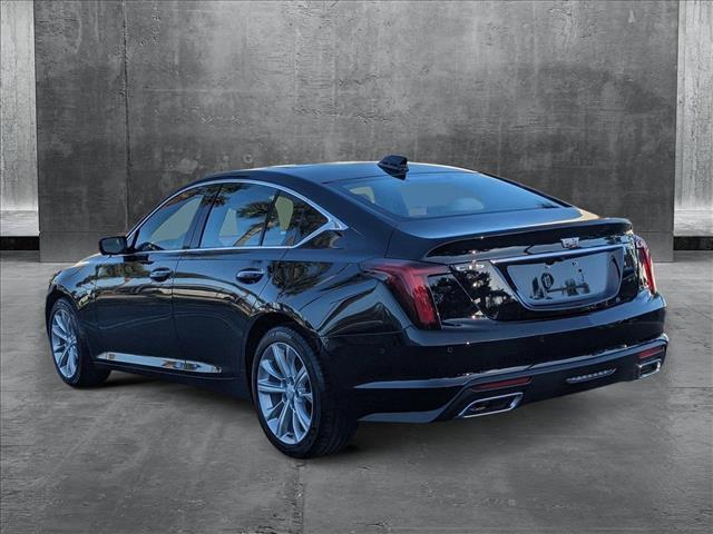 new 2025 Cadillac CT5 car, priced at $51,440