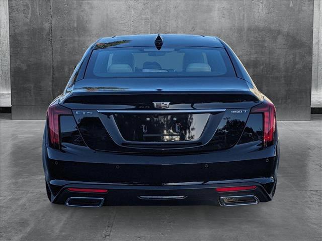 new 2025 Cadillac CT5 car, priced at $51,440