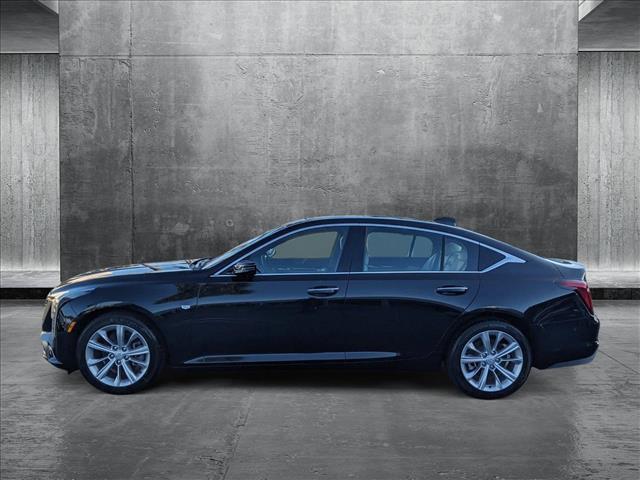 new 2025 Cadillac CT5 car, priced at $51,440