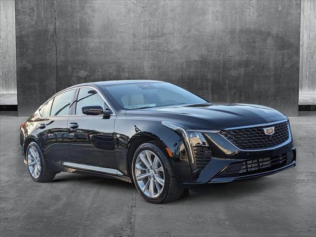 new 2025 Cadillac CT5 car, priced at $51,440