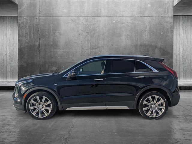 used 2019 Cadillac XT4 car, priced at $19,355