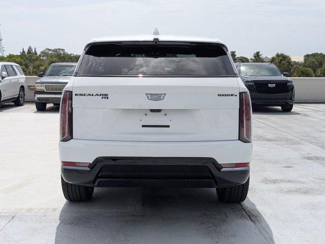 new 2025 Cadillac Escalade IQ car, priced at $156,535