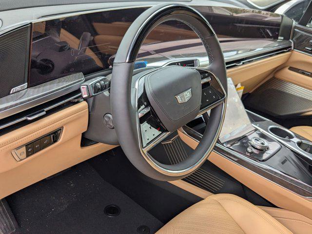 new 2025 Cadillac Escalade IQ car, priced at $156,535