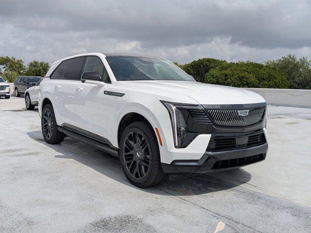 new 2025 Cadillac Escalade IQ car, priced at $156,535