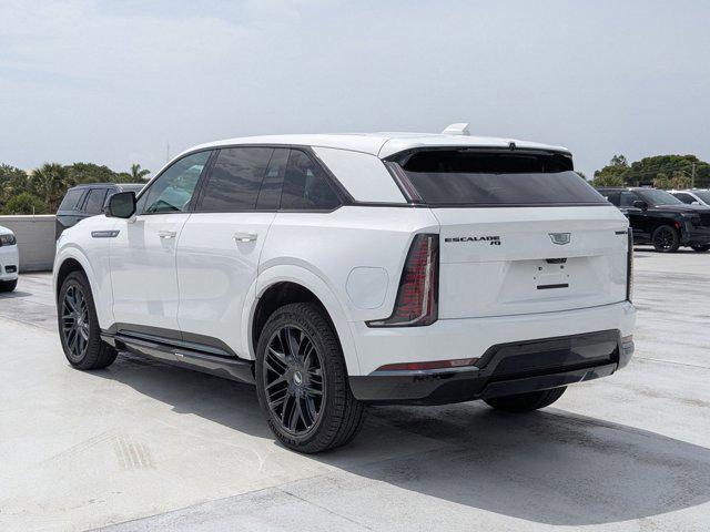 new 2025 Cadillac Escalade IQ car, priced at $156,535
