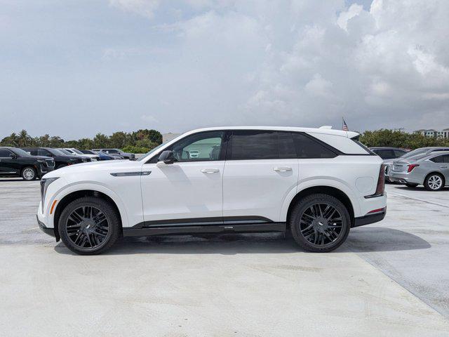 new 2025 Cadillac Escalade IQ car, priced at $156,535